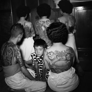 Photograph by Akimitsu Takagi via Pascal Bagot #AkimitsuTakagi #PascalBagot #japanesetattoo #tattooculture #tattooart