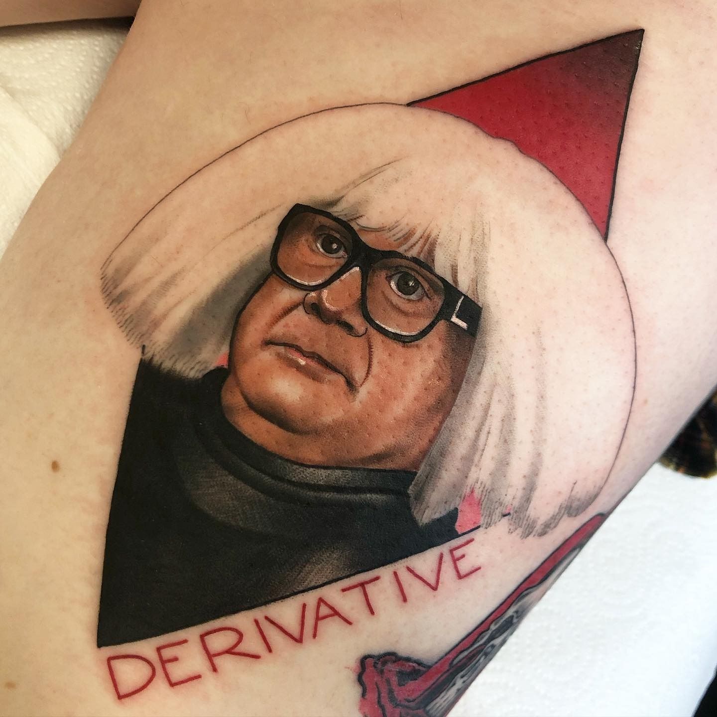 Tattoo uploaded by Becks • • 45 mins Charlie from always sunny tattoo using  9rl and 14rs •done by me • Tattoodo