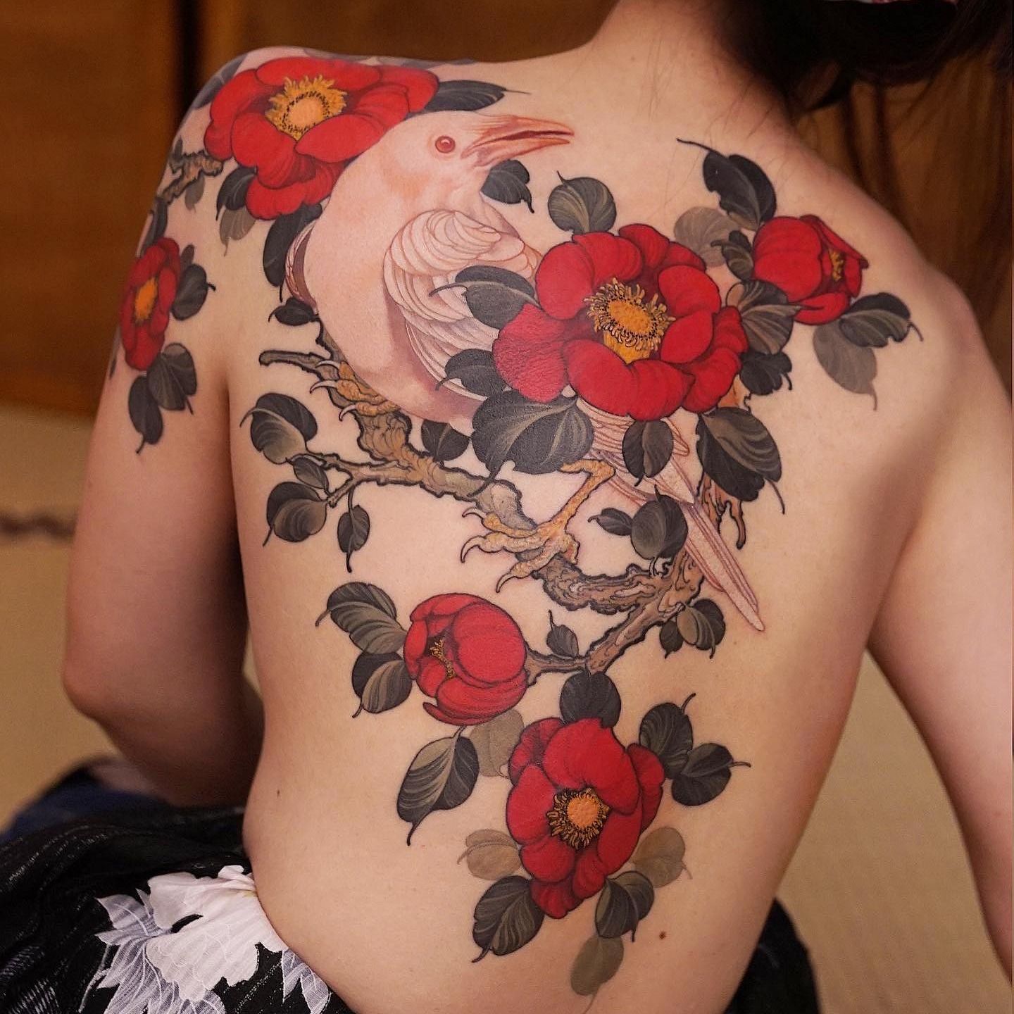Red Carnation   Handmade Tattoo Studio Novytattoo  Facebook