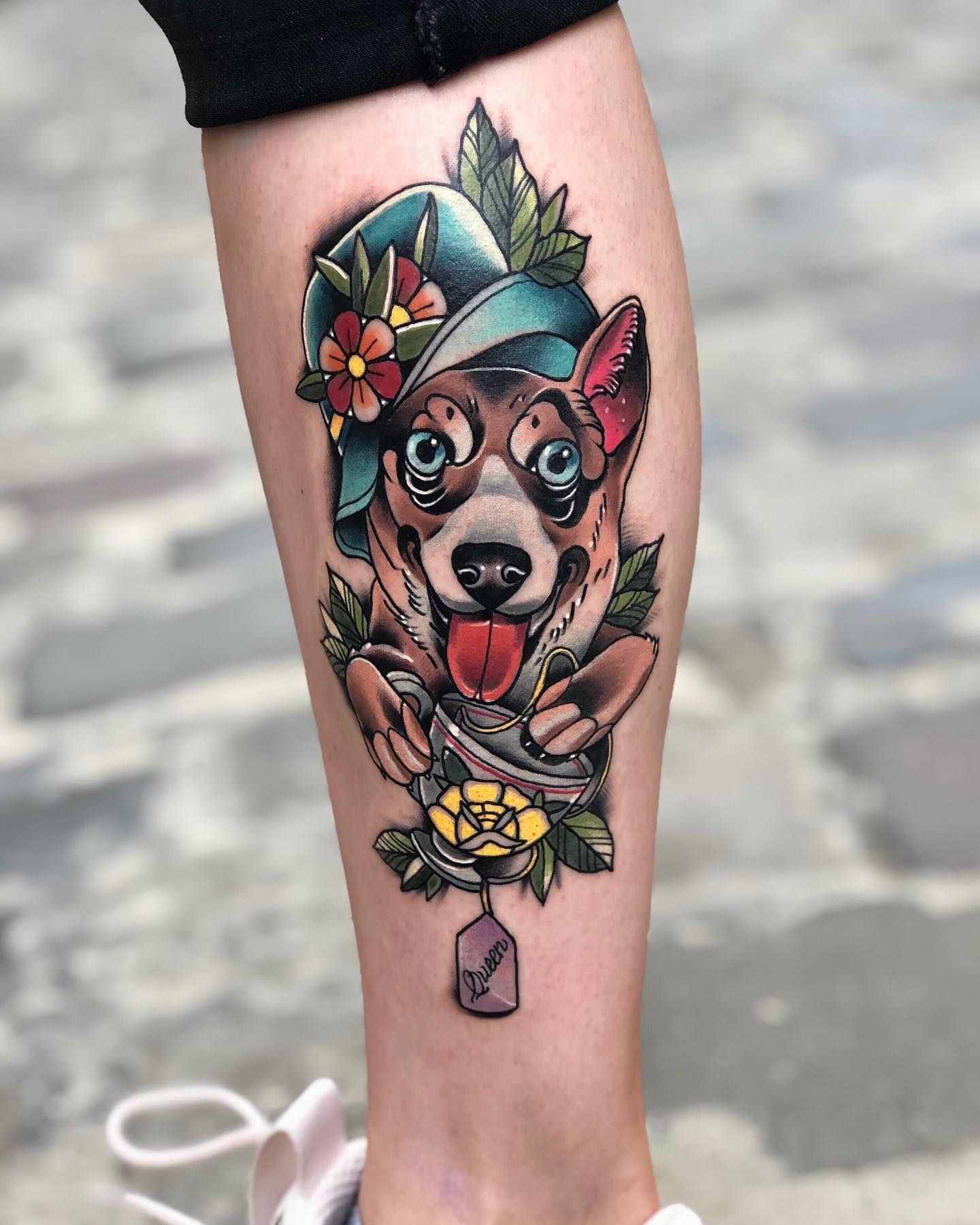K Dog Tattoo