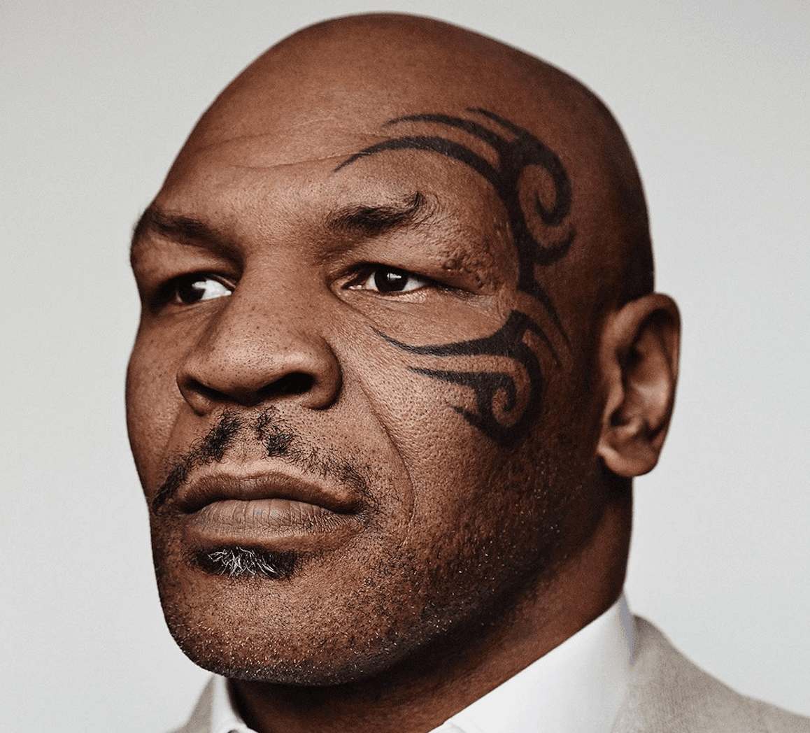 Mike Tyson Face Tattoo 