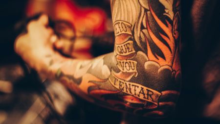 Flash tattoo