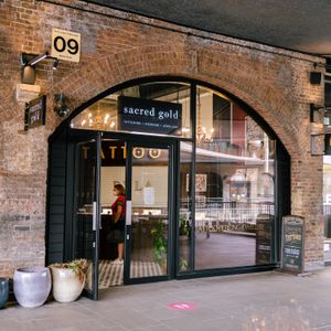 Sacred Gold Tattoo, London.