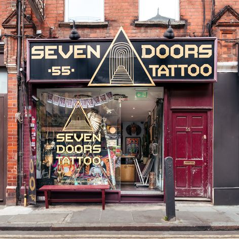 Seven Doors Tattoo, London.