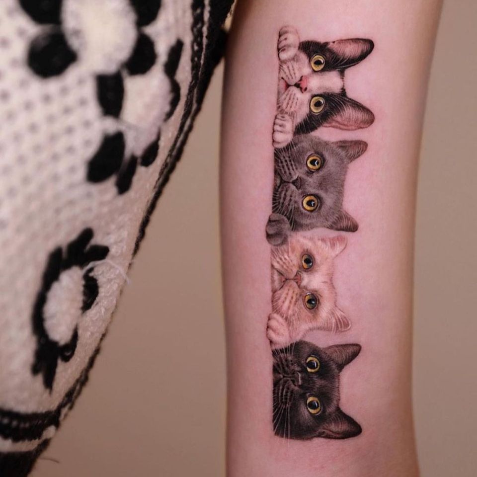 Tattoo by Pettattoo.Salmon.