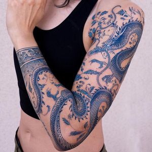 Tattoo by Oozy Tattoo.