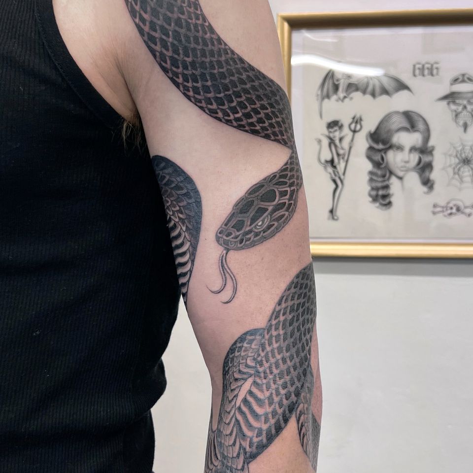 Tattoo by: Sophie Rose Hunter