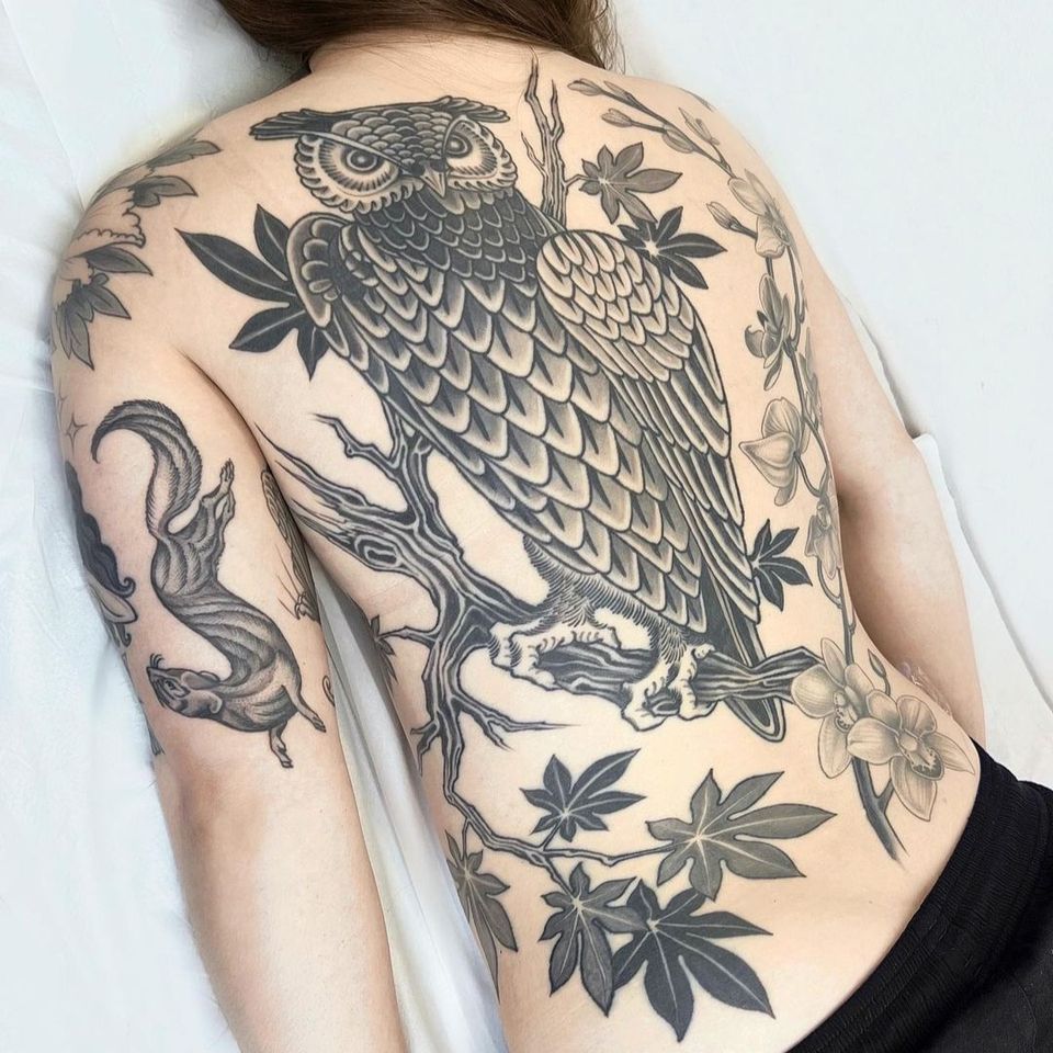 Tattoo by: Sophie Rose Hunter