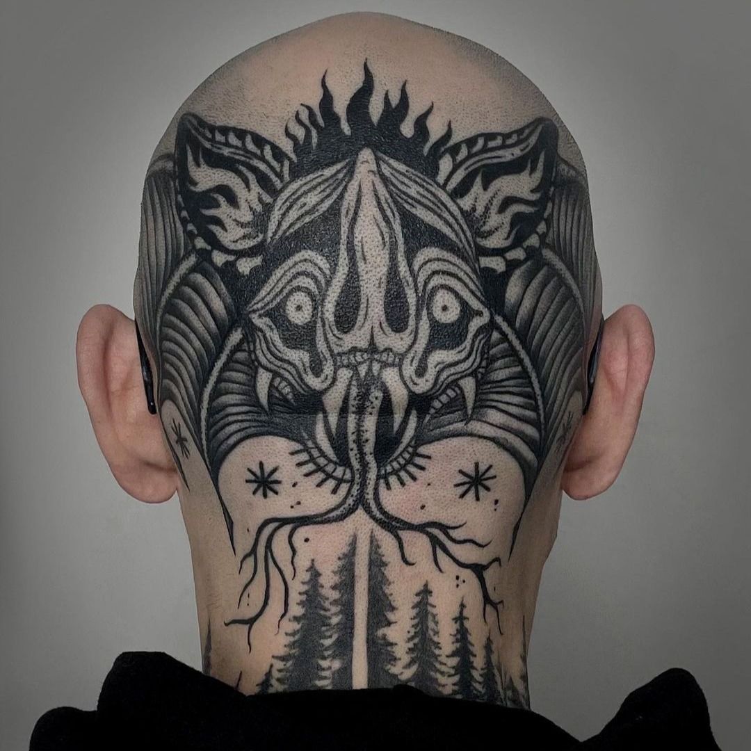 Optic Nerve Arts Tattoo Studio - A sweet porcelain owl tattoo by  @timjordantattoos #albertaartsdistrict #colortattoos #porcelaintattoo  #pdxtattooartist | Facebook
