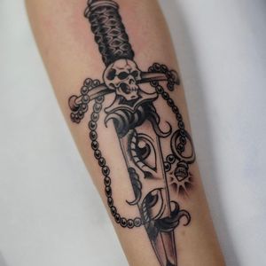 Tattoo by Adam Ruff