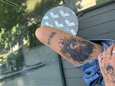 My First Tattoodo Tattoo, With Musician Josie Man