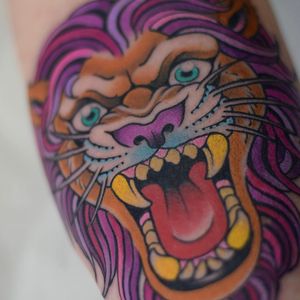 Tattoo by Adam Ruff 