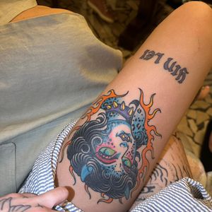 Tattoo by Adam Ruff