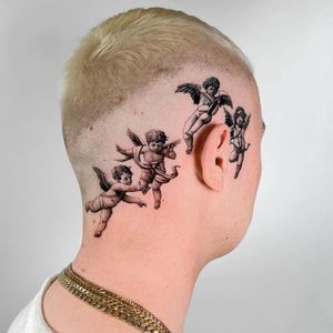 Tattoo by Delphin Musquet