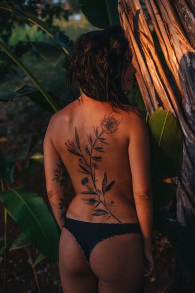 Tattoos, Botany, and Connecting with Nature