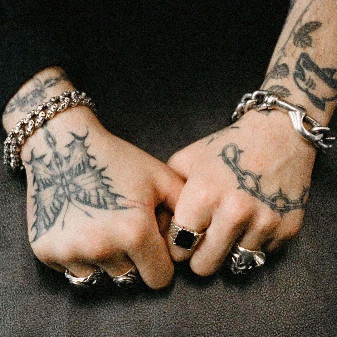 TATTOOS IN STERLING 13 リング TATTOOS IN STERLING 13 リング