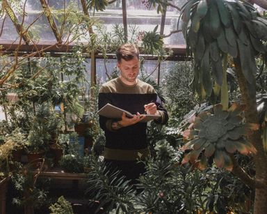 Daniel the Gardener’s Recent Botanical Tattoo Performance