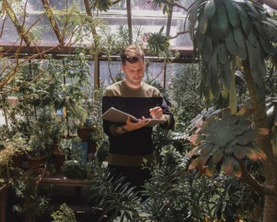 Daniel the Gardener’s Recent Botanical Tattoo Performance 