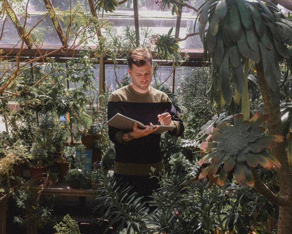 Daniel the Gardener’s Recent Botanical Tattoo Performance 