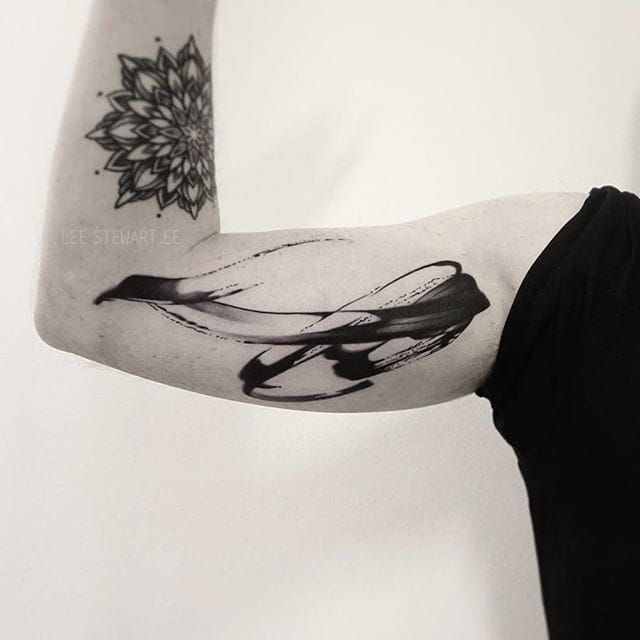 What Are Abstract Tattoos With 24 Examples  Iron  Ink Tattoo