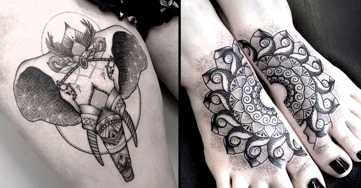 Lovely Monochrome Tattoos By Aston Reynolds Tattoodo