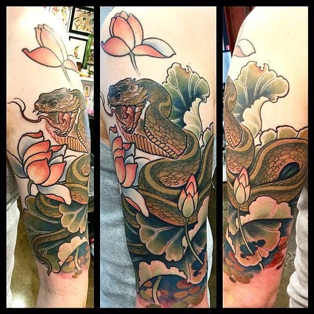 Captivating Snake Tattoos Tattoodo