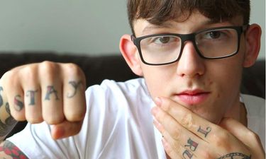 This Teen was Denied a job at Holland & Barrett for his Hand Tattoos •  Tattoodo