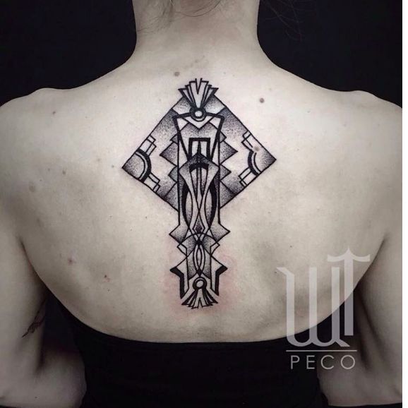 Buy Art Deco Tattoos Online In India  Etsy India