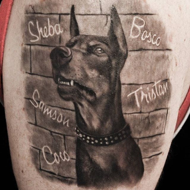 Explore the 28 Best Dog Tattoo Ideas June 2021  Tattoodo