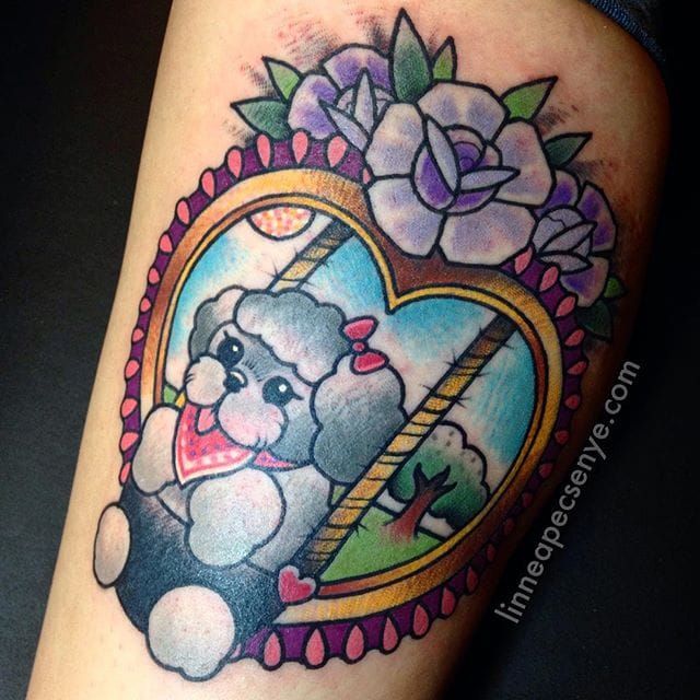 22 Adorable Shih Tzu Tattoo Design Ideas and Meanings For 2022