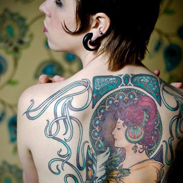 13338 Art Deco Tattoo Stock Photos and Images  123RF