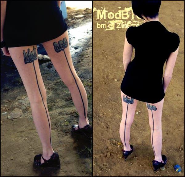 Is this the best leg sleeve tattoo ever  YouTube