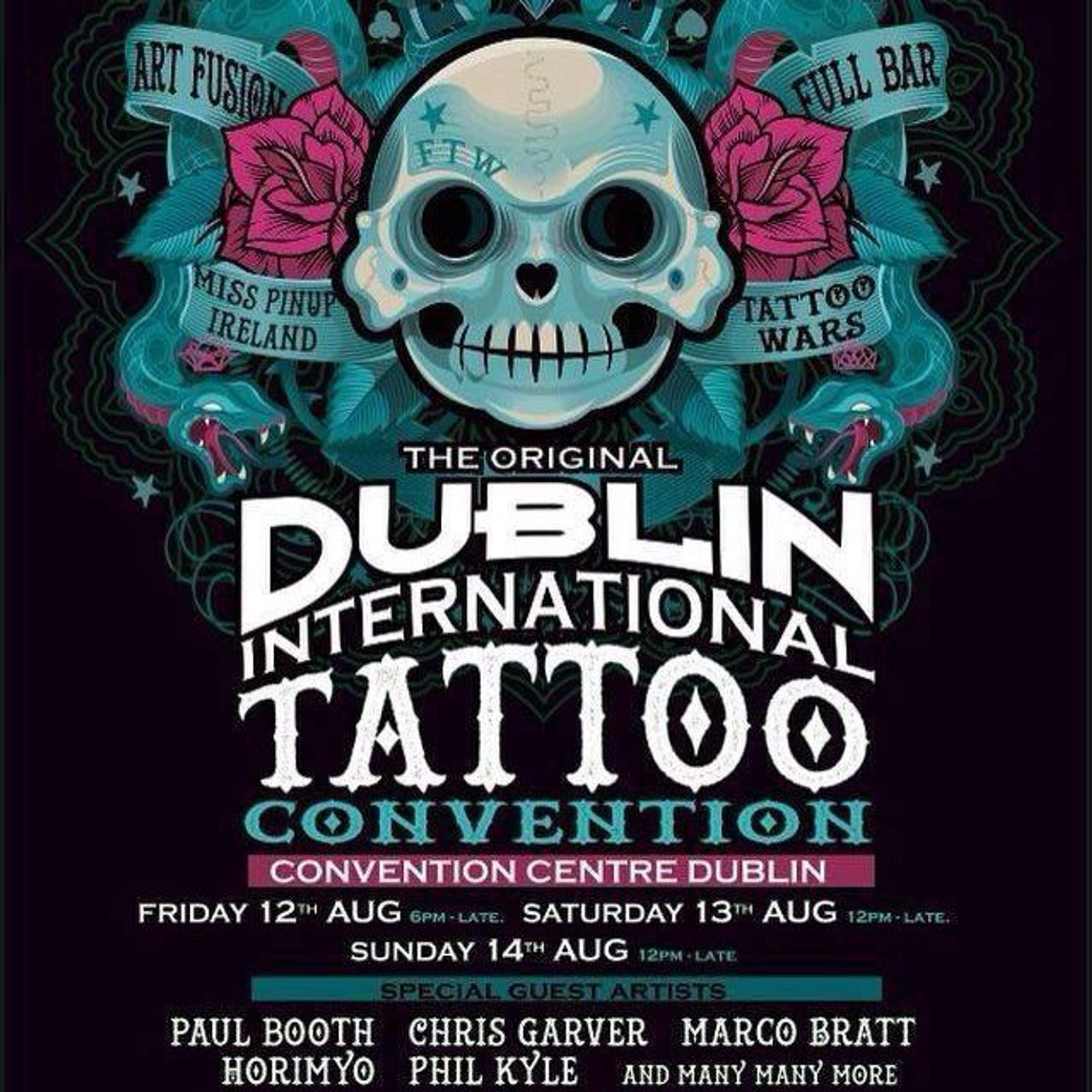 Dublin Tattoo Convention Take a Look at the Events Highlights! • Tattoodo