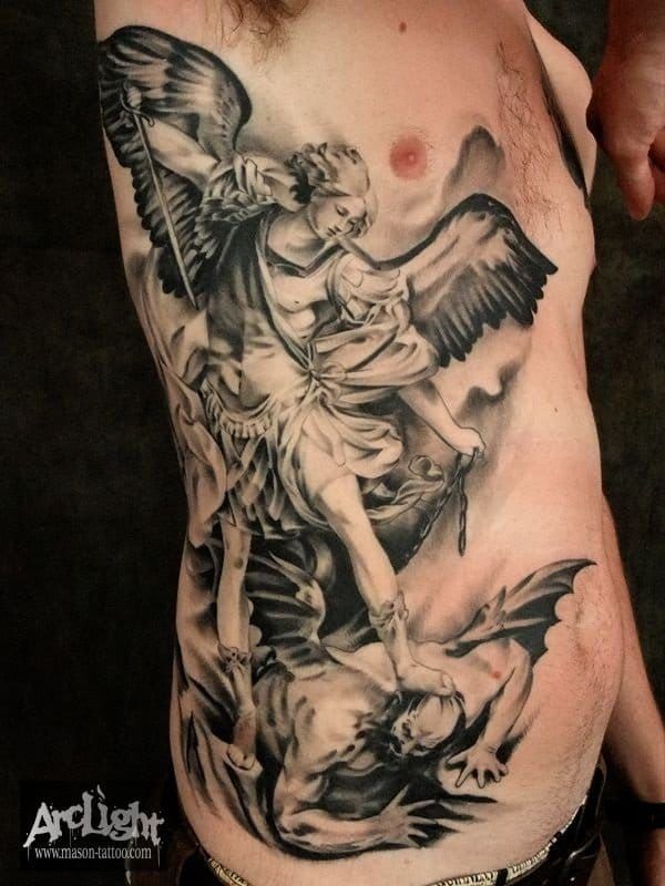 Tattoo by Mason Williams, Arc Light Tattoo Studio