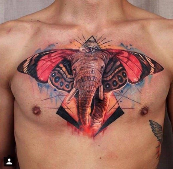 87 Best Elephant Tattoo Ideas for Men and Women 