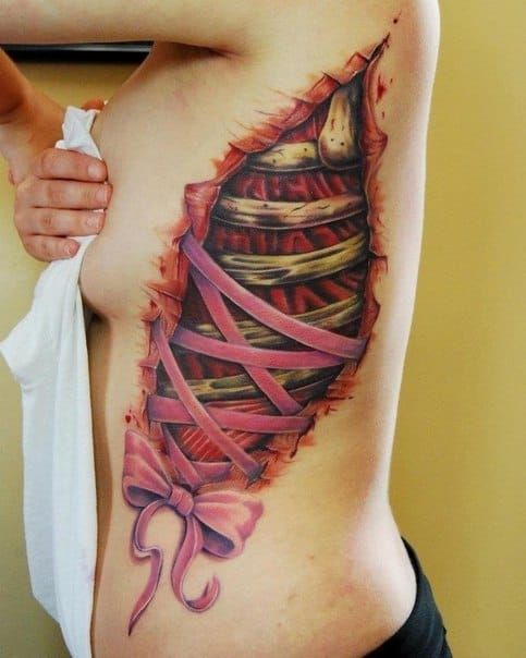 12 Bold Anatomic Tattoos Tattoodo