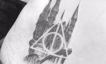 13 Tatuagens Das Relíquias Da Morte Para Fãs De Harry Potter