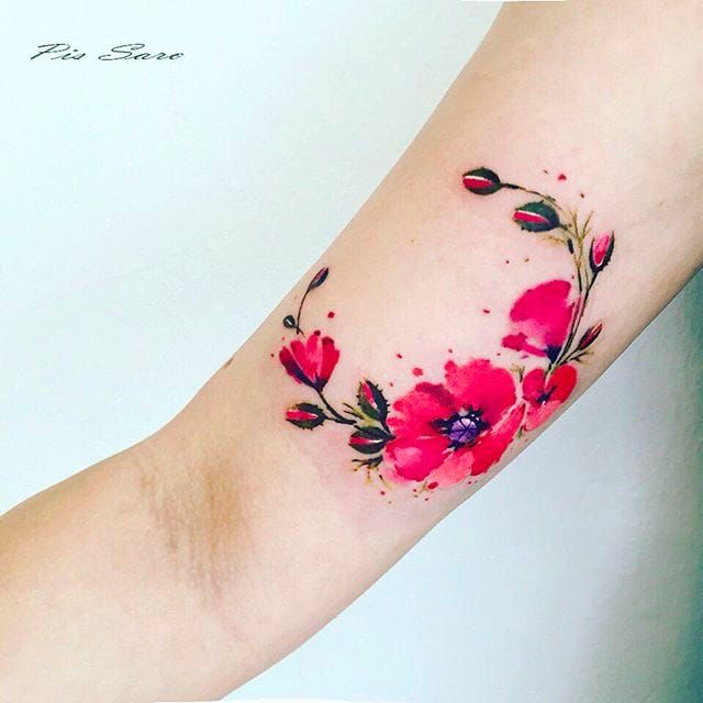 20 Impressive Botanical Tattoo Designs to Get Inspire