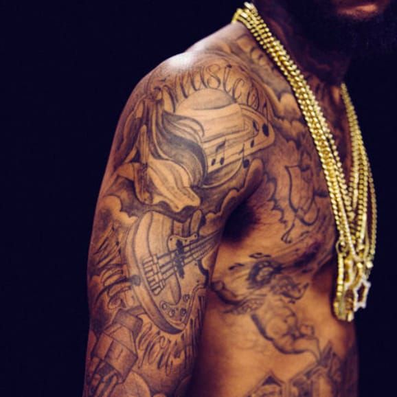 Tory Lanez Reveals Meaning Behind His Tattoo Collection  Tattoodo