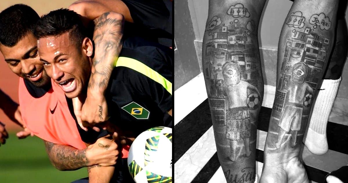 Two Soccer Players Get Matching Tattoos And It S Pretty Sweet Tattoodo