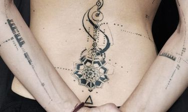 12 Ideas for Refined Spine Tattoos
