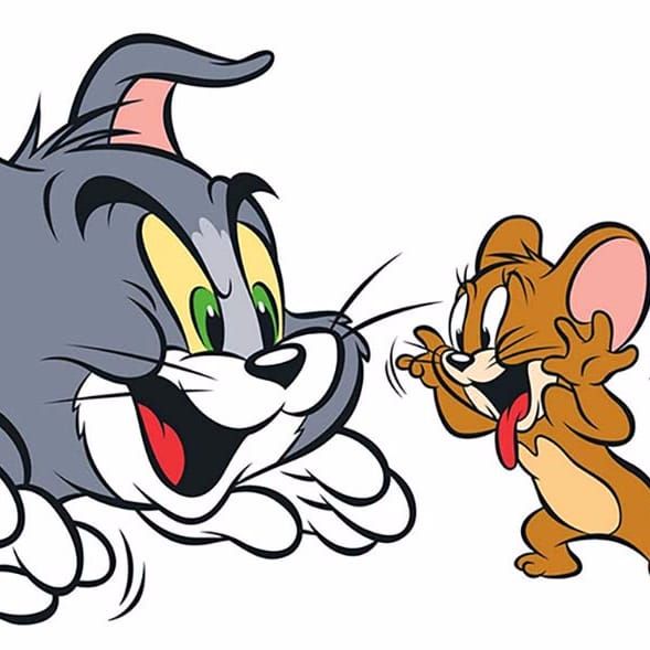 Tom and jerry tattoo hires stock photography and images  Alamy