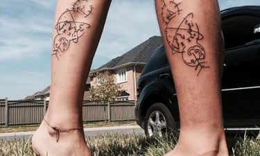 Couple Tattoos that will Make You Want to Get on Board the Love Train
