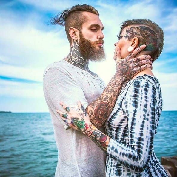 Top more than 69 tattoo couple goals best  thtantai2