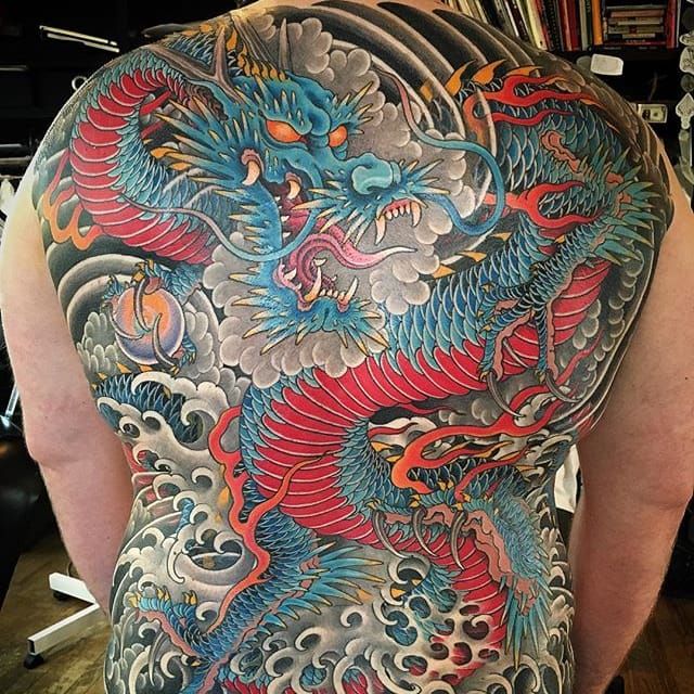 75 Badass Back Tattoos by Some of the Worlds Best Artists