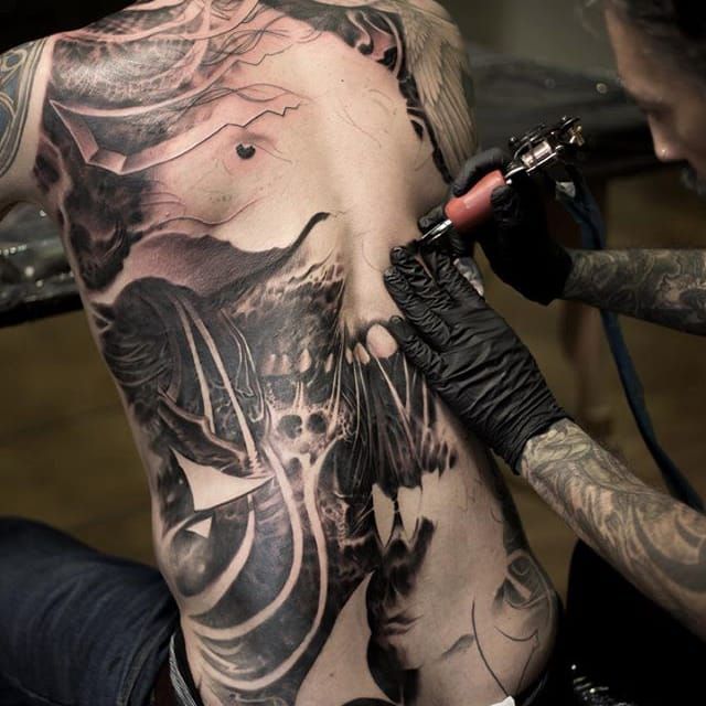 Horrorganic? The Haunting Work of Victor Portugal • Tattoodo