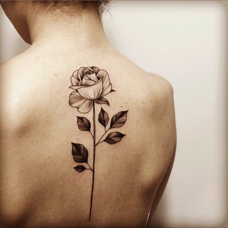 ROSE STEM TATTOO  52 Photos  28271 Newhall Ranch Rd Valencia California   Tattoo  Phone Number  Yelp