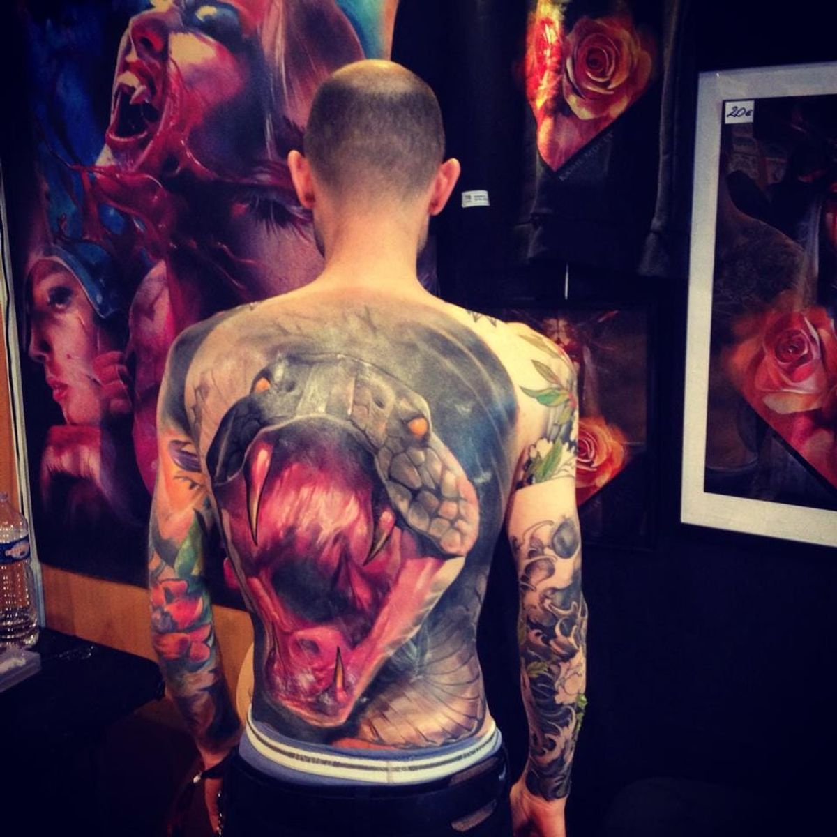 Best Tattoos at Paris Tattoo Convention Part 1 • Tattoodo