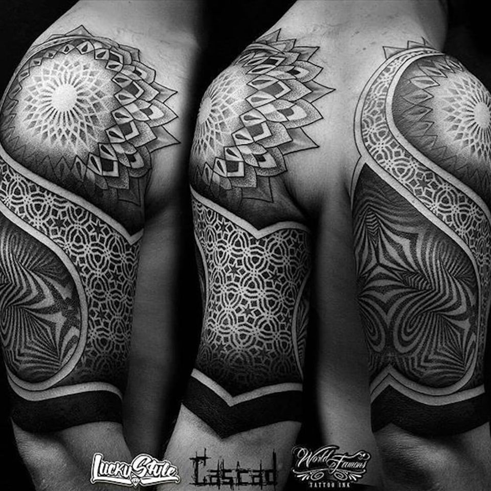 Ilya Cascad — Fusion Tattoo Ink