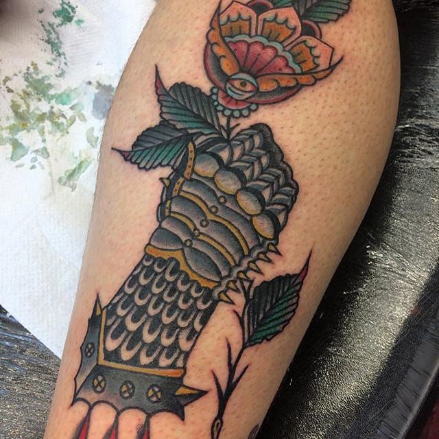 Lady Knight Backpiece by lukewolfjr in Indianapolis Indiana halo  ladytattoo knight lukewolfjr  Instagram